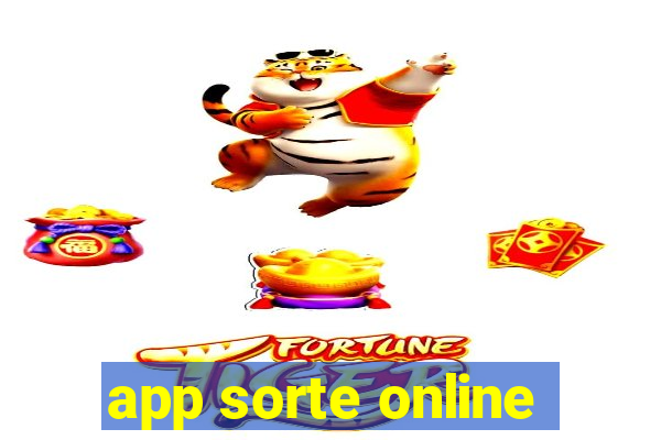 app sorte online